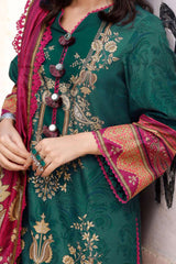 Arabic Lawn By Asim Jofa Unstitched 3 Piece Digital Blended Lawn Suit-AJPL-04