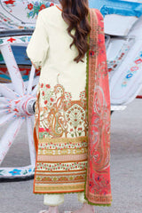 Arabic Lawn By Asim Jofa Unstitched 3 Piece Digital Blended Lawn Suit-AJPL-06