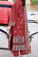 Arabic Lawn By Asim Jofa Unstitched 3 Piece Digital Blended Lawn Suit-AJPL-07