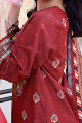 Arabic Lawn By Asim Jofa Unstitched 3 Piece Digital Blended Lawn Suit-AJPL-07