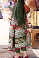 Arabic Lawn By Asim Jofa Unstitched 3 Piece Digital Blended Lawn Suit-AJPL-08