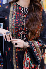 Arabic Lawn By Asim Jofa Unstitched 3 Piece Digital Blended Lawn Suit-AJPL-09