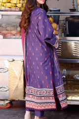Arabic Lawn By Asim Jofa Unstitched 3 Piece Digital Blended Lawn Suit-AJPL-11