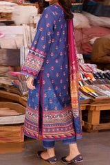 Arabic Lawn By Asim Jofa Unstitched 3 Piece Digital Blended Lawn Suit-AJPL-12