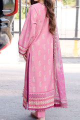 Arabic Lawn By Asim Jofa Unstitched 3 Piece Digital Blended Lawn Suit-AJPL-13