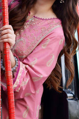 Arabic Lawn By Asim Jofa Unstitched 3 Piece Digital Blended Lawn Suit-AJPL-13