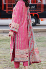 Arabic Lawn By Asim Jofa Unstitched 3 Piece Digital Blended Lawn Suit-AJPL-14