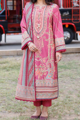 Arabic Lawn By Asim Jofa Unstitched 3 Piece Digital Blended Lawn Suit-AJPL-14