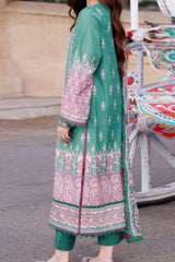 Arabic Lawn By Asim Jofa Unstitched 3 Piece Digital Blended Lawn Suit-AJPL-15
