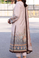Arabic Lawn By Asim Jofa Unstitched 3 Piece Digital Blended Lawn Suit-AJPL-16