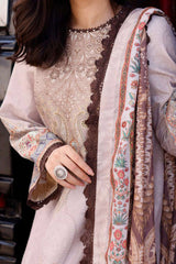 Arabic Lawn By Asim Jofa Unstitched 3 Piece Digital Blended Lawn Suit-AJPL-16