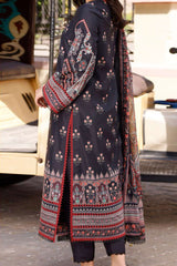 Arabic Lawn By Asim Jofa Unstitched 3 Piece Digital Blended Lawn Suit-AJPL-19