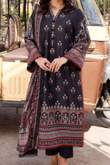 Arabic Lawn By Asim Jofa Unstitched 3 Piece Digital Blended Lawn Suit-AJPL-19