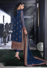 The Ramsha Edit by Asim Jofa Unstitched 3 Piece Festive Suit-AJRE-01