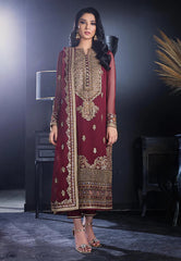 The Ramsha Edit by Asim Jofa Unstitched 3 Piece Festive Suit-AJRE-02