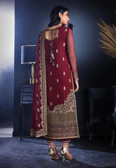 The Ramsha Edit by Asim Jofa Unstitched 3 Piece Festive Suit-AJRE-02
