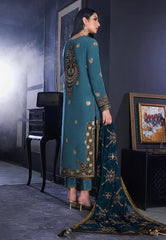 The Ramsha Edit by Asim Jofa Unstitched 3 Piece Festive Suit-AJRE-03