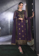 The Ramsha Edit by Asim Jofa Unstitched 3 Piece Festive Suit-AJRE-04