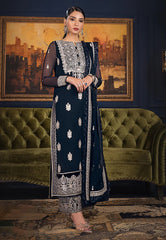 The Ramsha Edit by Asim Jofa Unstitched 3 Piece Festive Suit-AJRE-06