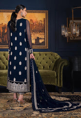 The Ramsha Edit by Asim Jofa Unstitched 3 Piece Festive Suit-AJRE-06