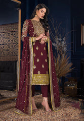 The Ramsha Edit by Asim Jofa Unstitched 3 Piece Festive Suit-AJRE-08