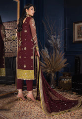 The Ramsha Edit by Asim Jofa Unstitched 3 Piece Festive Suit-AJRE-08