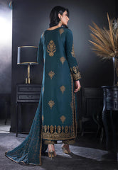 The Ramsha Edit by Asim Jofa Unstitched 3 Piece Festive Suit-AJRE-09