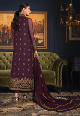 The Ramsha Edit by Asim Jofa Unstitched 3 Piece Festive Suit-AJRE-10