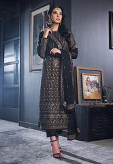 The Ramsha Edit by Asim Jofa Unstitched 3 Piece Festive Suit-AJRE-11