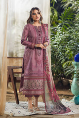 Asim Jofa Unstitched Prints Lawn Suit-AJS-19