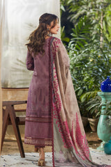 Asim Jofa Unstitched Prints Lawn Suit-AJS-19