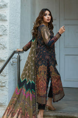 Asim Jofa Unstitched Prints Lawn Suit-AJS-22