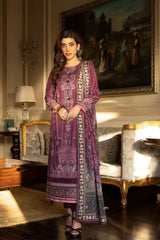 Asim Jofa Unstitched Prints Lawn Suit-AJS-28