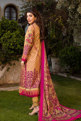 Asim Jofa Unstitched Prints Lawn Suit-AJS-31