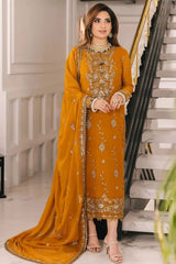 Meerub Noorie Maahru by Asim Jofa Unstitched Festive Formal Suit-AJSM-27
