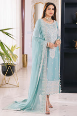 Meerub Noorie Maahru by Asim Jofa Unstitched Festive Formal Suit-AJSM-29