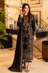 Meerub Noorie Maahru by Asim Jofa Unstitched Festive Formal Suit-AJSM-30