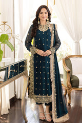 Meerub Noorie Maahru by Asim Jofa Unstitched Festive Formal Suit-AJSM-31