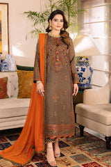Meerub Noorie Maahru by Asim Jofa Unstitched Festive Formal Suit-AJSM-33