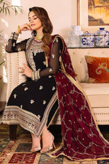 Meerub Noorie Maahru by Asim Jofa Unstitched Festive Formal Suit-AJSM-37