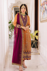Meerub Noorie Maahru by Asim Jofa Unstitched Festive Formal Suit-AJSM-38