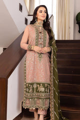 Meerub Noorie Maahru by Asim Jofa Unstitched Festive Formal Suit-AJSM-40
