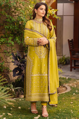 Meerub Noorie Maahru by Asim Jofa Unstitched Festive Formal Suit-AJSM-41