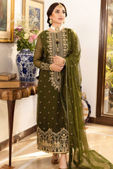 Meerub Noorie Maahru by Asim Jofa Unstitched Festive Formal Suit-AJSM-43