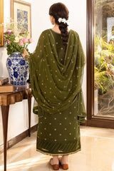 Meerub Noorie Maahru by Asim Jofa Unstitched Festive Formal Suit-AJSM-43