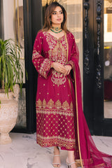 Meerub Noorie Maahru by Asim Jofa Unstitched Festive Formal Suit-AJSM-46