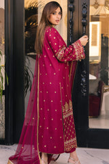 Meerub Noorie Maahru by Asim Jofa Unstitched Festive Formal Suit-AJSM-46