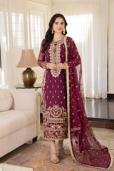 Meerub Noorie Maahru by Asim Jofa Unstitched Festive Formal Suit-AJSM-47