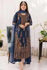 Meerub Noorie Maahru by Asim Jofa Unstitched Festive Formal Suit-AJSM-49