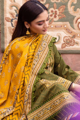 Asim Jofa Prints Unstitched 3 Piece Digital Lawn Vol-01 Suit-AJUB-01